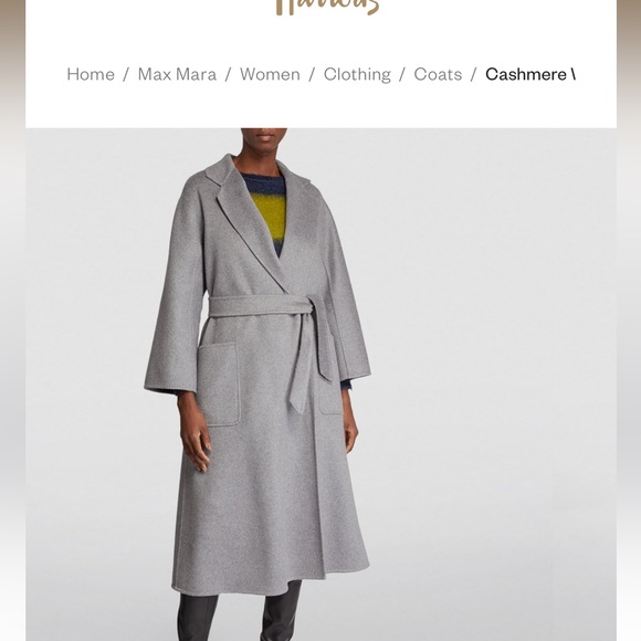 Max Mara gray coat - Picture 1 of 1